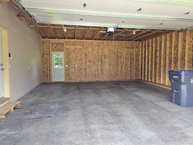 1209 E 15th St, Marshfield, WI 54449 - garage with a garage door opener