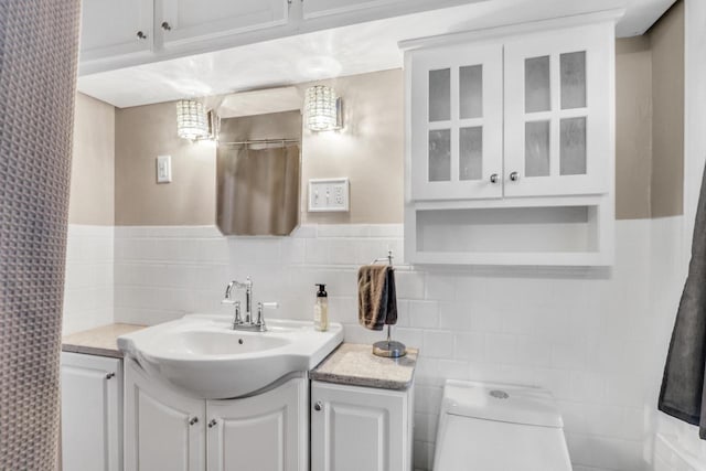 822 12th Ave, Union Grove, WI 53182 - bathroom with vanity and toilet