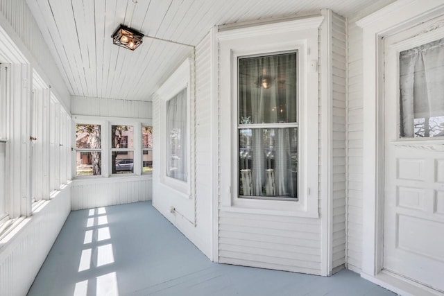 822 12th Ave, Union Grove, WI 53182 - view of unfurnished sunroom