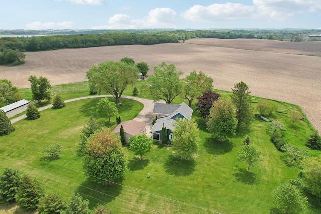 N5562 County Road A, Lake Mills, WI 53551 - overview of rural landscape