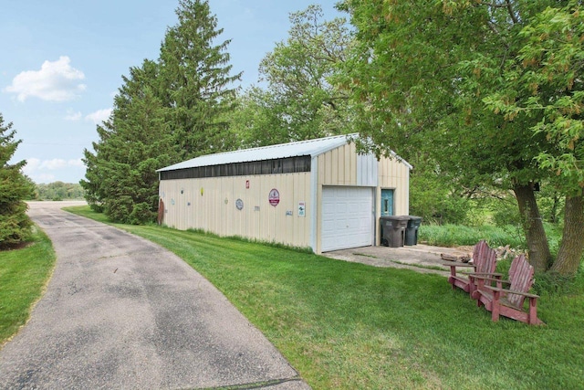 N5562 County Road A, Lake Mills, WI 53551 - view of outdoor structure with driveway