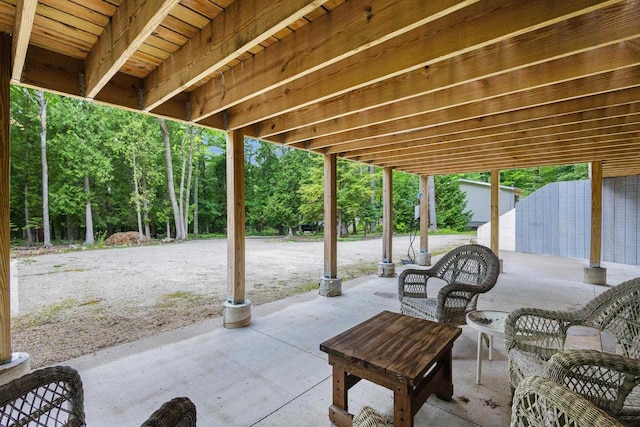 6170 Bay Shore Dr, Sturgeon Bay, WI 54235 - view of patio