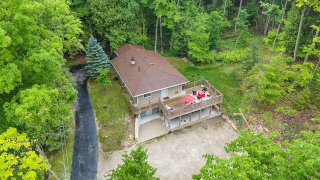 6170 Bay Shore Dr, Sturgeon Bay, WI 54235 - aerial view of property and surrounding area