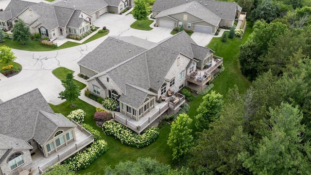 1040 Ann Marie Way, Oconomowoc, WI 53066 - aerial view of residential area