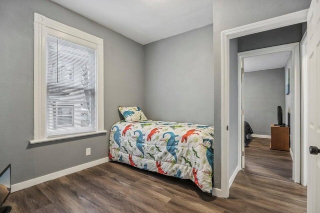 2116 W Atkinson Ave Unit 2116A, Milwaukee, WI 53209 - bedroom featuring dark wood-style flooring