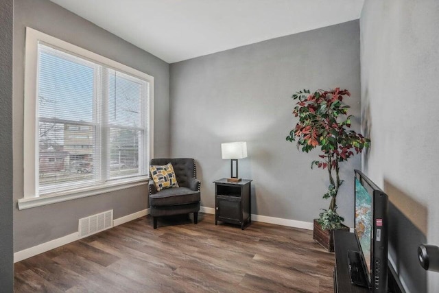 2116 W Atkinson Ave Unit 2116A, Milwaukee, WI 53209 - living area with wood finished floors and baseboards