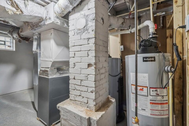 2116 W Atkinson Ave Unit 2116A, Milwaukee, WI 53209 - utilities with gas water heater