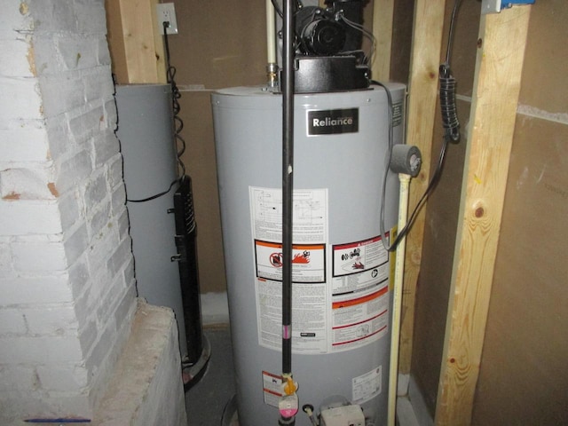 2116 W Atkinson Ave Unit 2116A, Milwaukee, WI 53209 - utilities with gas water heater