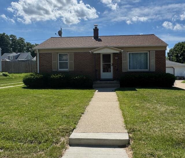 3681 S 5th St, Milwaukee, WI 53207 - view of front facade with brick siding