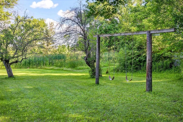 N2694 County Rd E, Appleton, WI 54913 - view of grassy yard