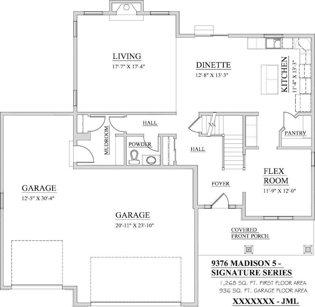 N55W23842 Fieldstone Pass Cir, Sussex, WI 53089 - view of property floor plan