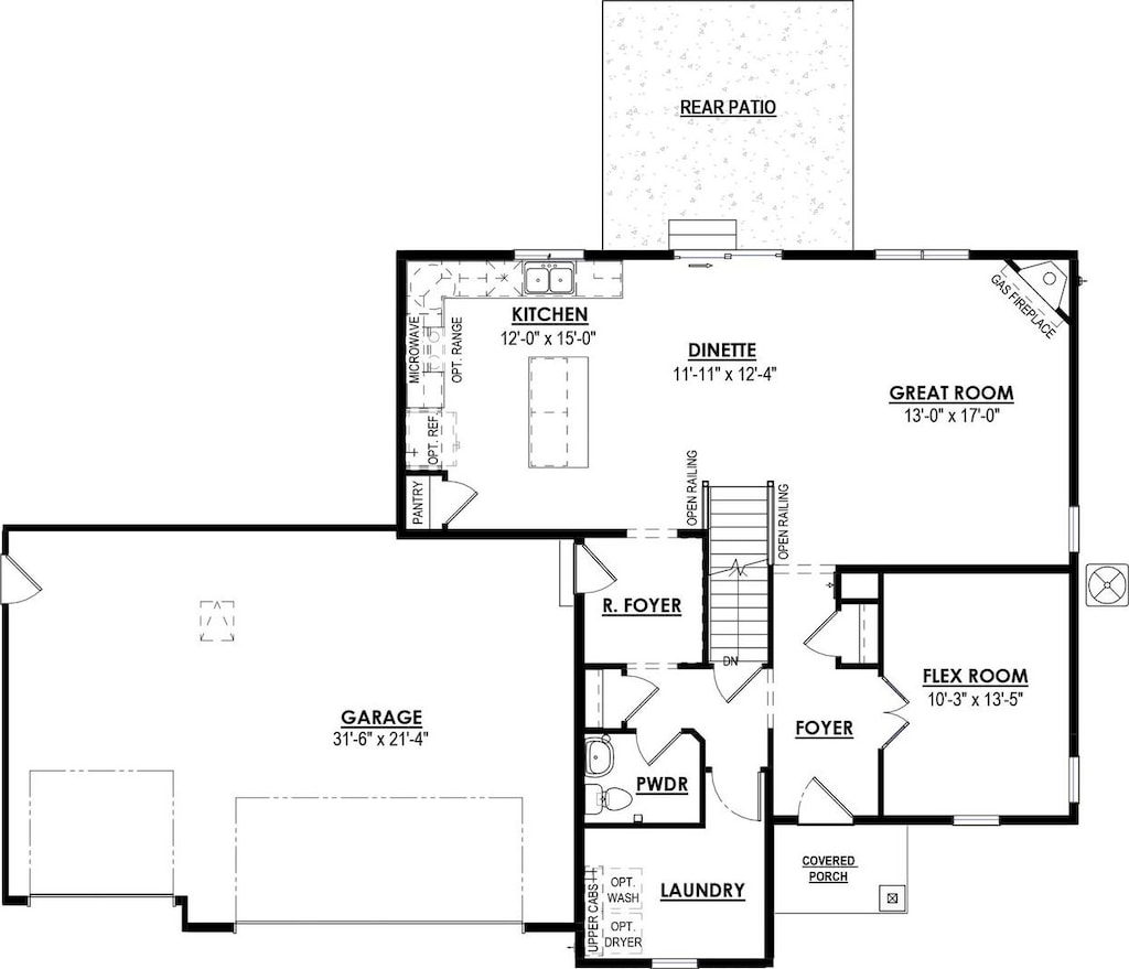 W190N15704 Maple Fields Cir, Jackson, WI 53037 - view of room layout