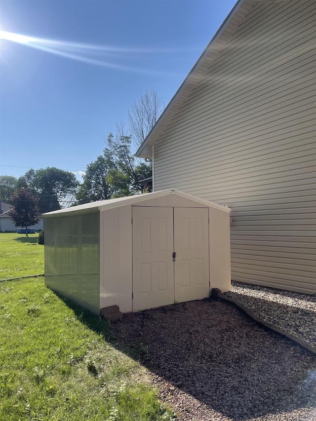 755 S Oakwood Rd, Oshkosh, WI 54904 - view of shed