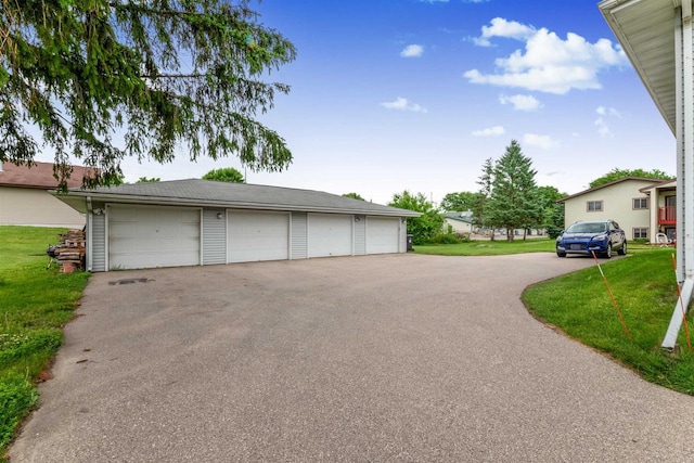 521 Seminole Way, Deforest, WI 53532 - view of garage