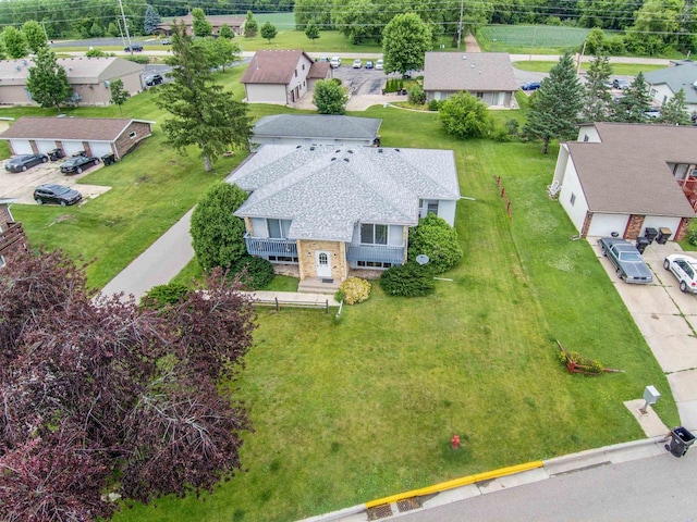 521 Seminole Way, Deforest, WI 53532 - aerial view of residential area