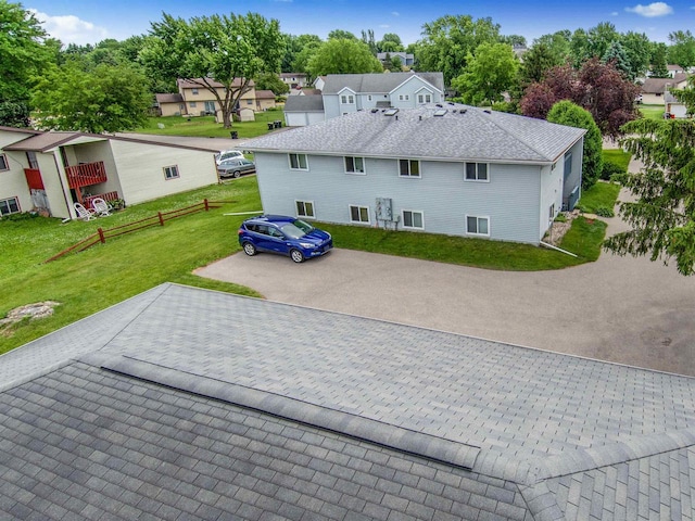 521 Seminole Way, Deforest, WI 53532 - back of property featuring a residential view