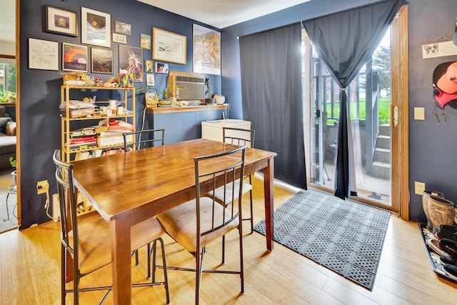 521 Seminole Way, Deforest, WI 53532 - dining space featuring plenty of natural light and wood finished floors