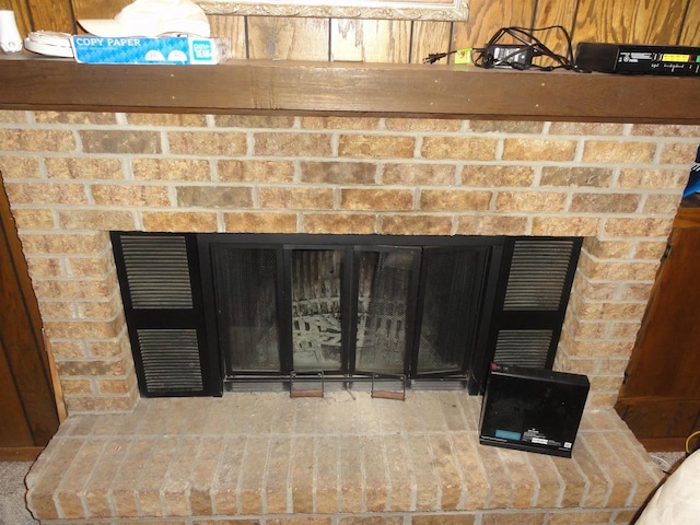 2414 Galahad Way, Janesville, WI 53548 - detailed view of a fireplace