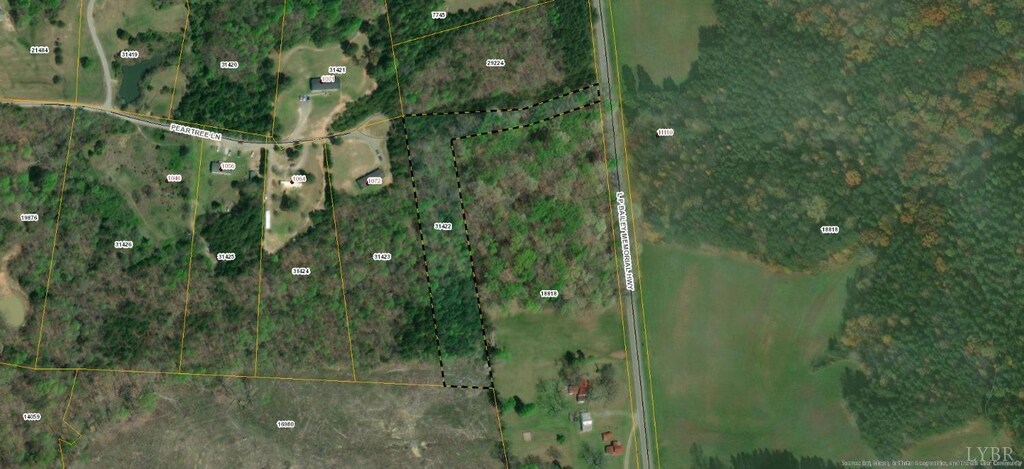 0 Pear Tree Ln, Nathalie, VA 24577