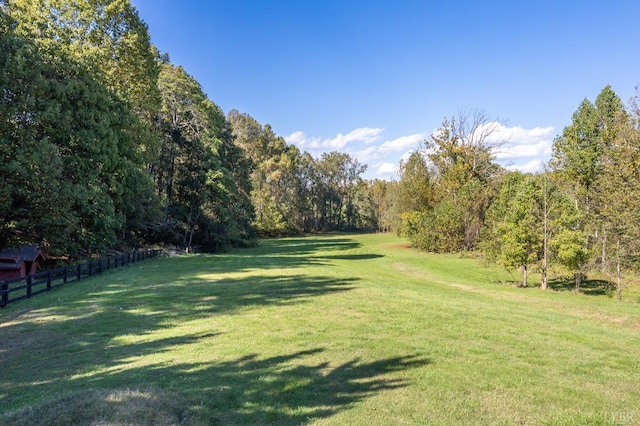 7505 Timberlake Rd, Lynchburg, VA 24502 - surrounding community with a forest view