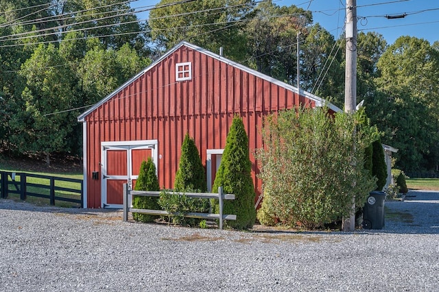 7505 Timberlake Rd, Lynchburg, VA 24502 - view of outbuilding with fence and an outdoor structure