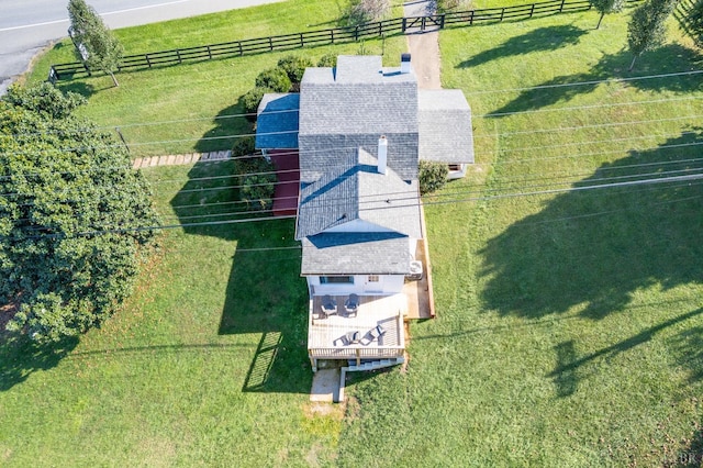 7505 Timberlake Rd, Lynchburg, VA 24502 - view from above of property