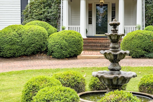 7821 Bellevue Rd, Forest, VA 24551 - view of exterior entry