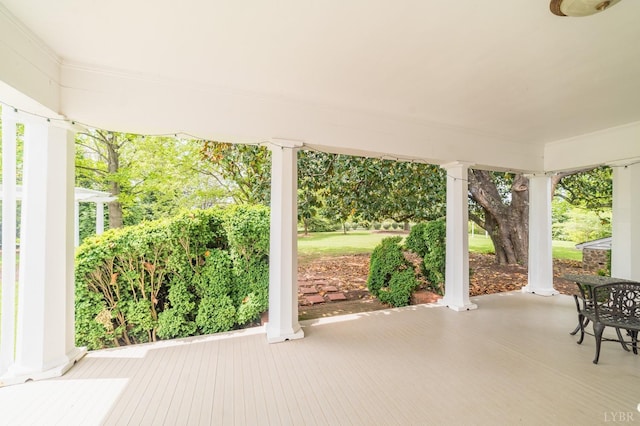 7821 Bellevue Rd, Forest, VA 24551 - view of patio / terrace
