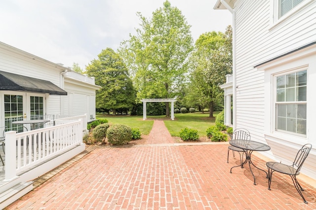 7821 Bellevue Rd, Forest, VA 24551 - view of patio / terrace