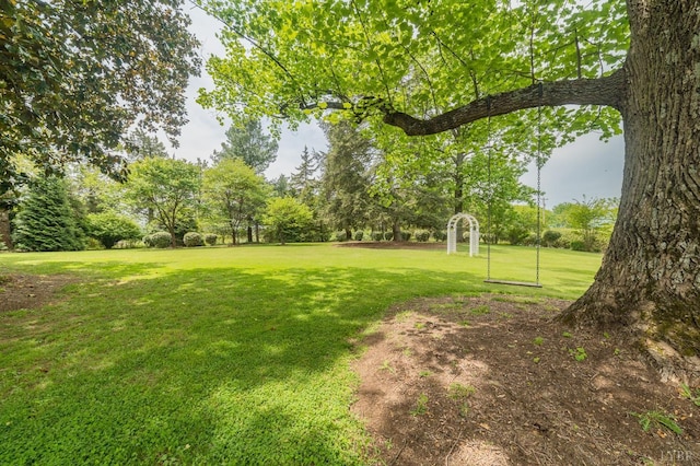 7821 Bellevue Rd, Forest, VA 24551 - view of yard
