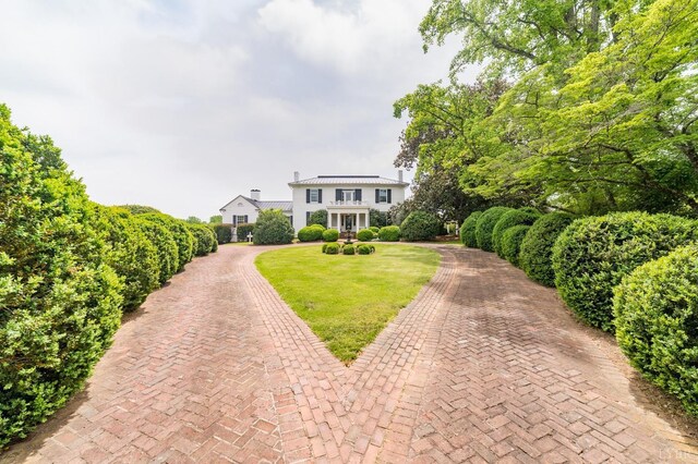 7821 Bellevue Rd, Forest, VA 24551 - view of front of property featuring a front yard