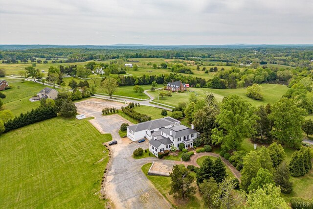 7821 Bellevue Rd, Forest, VA 24551 - overview of rural landscape