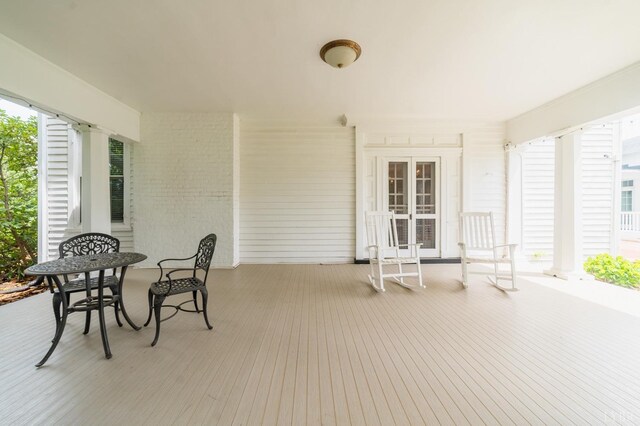 7821 Bellevue Rd, Forest, VA 24551 - view of patio / terrace