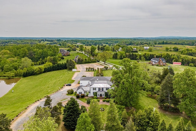 7821 Bellevue Rd, Forest, VA 24551 - drone / aerial view of a nearby body of water