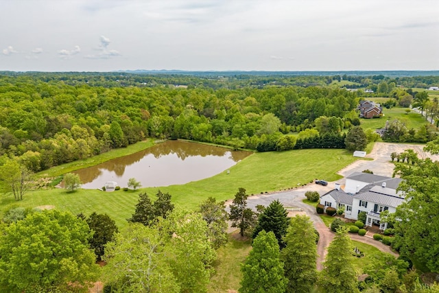 7821 Bellevue Rd, Forest, VA 24551 - drone / aerial view with a water view