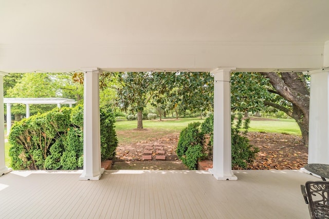 7821 Bellevue Rd, Forest, VA 24551 - view of patio