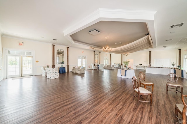 7821 Bellevue Rd, Forest, VA 24551 - community lobby with ornamental molding