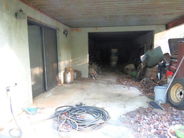 11420 Wards Rd, Rustburg, VA 24588 - view of garage