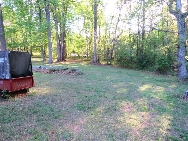 11420 Wards Rd, Rustburg, VA 24588 - view of green lawn featuring a view of trees