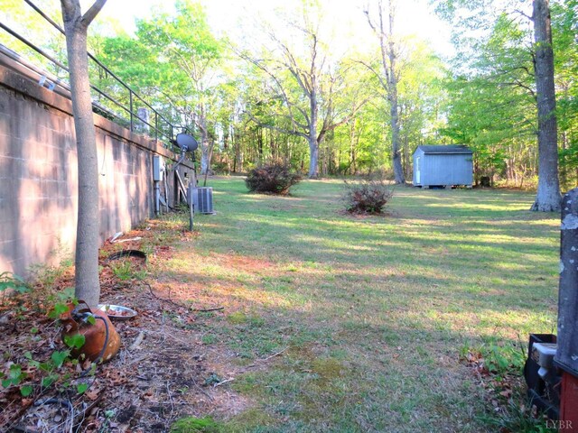11420 Wards Rd, Rustburg, VA 24588 - view of yard with central AC unit
