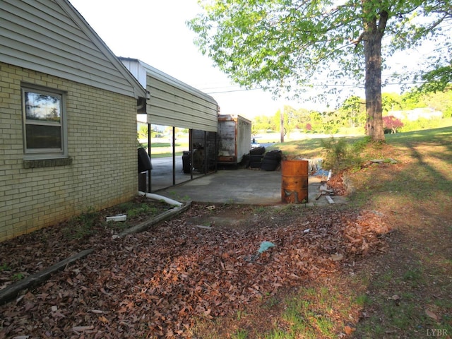 11420 Wards Rd, Rustburg, VA 24588 - view of yard featuring a patio area