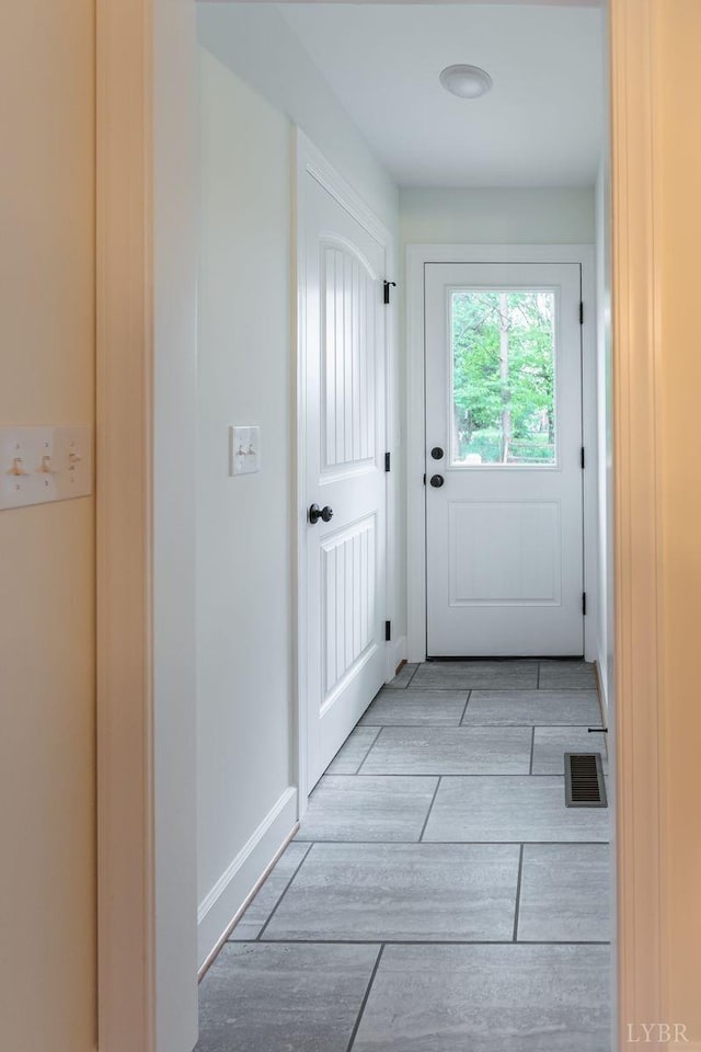 465 Soybean Dr, Appomattox, VA 24522 - entryway with wood tiled floors