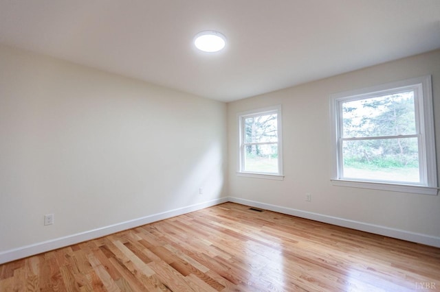 465 Soybean Dr, Appomattox, VA 24522 - spare room with light wood finished floors and baseboards
