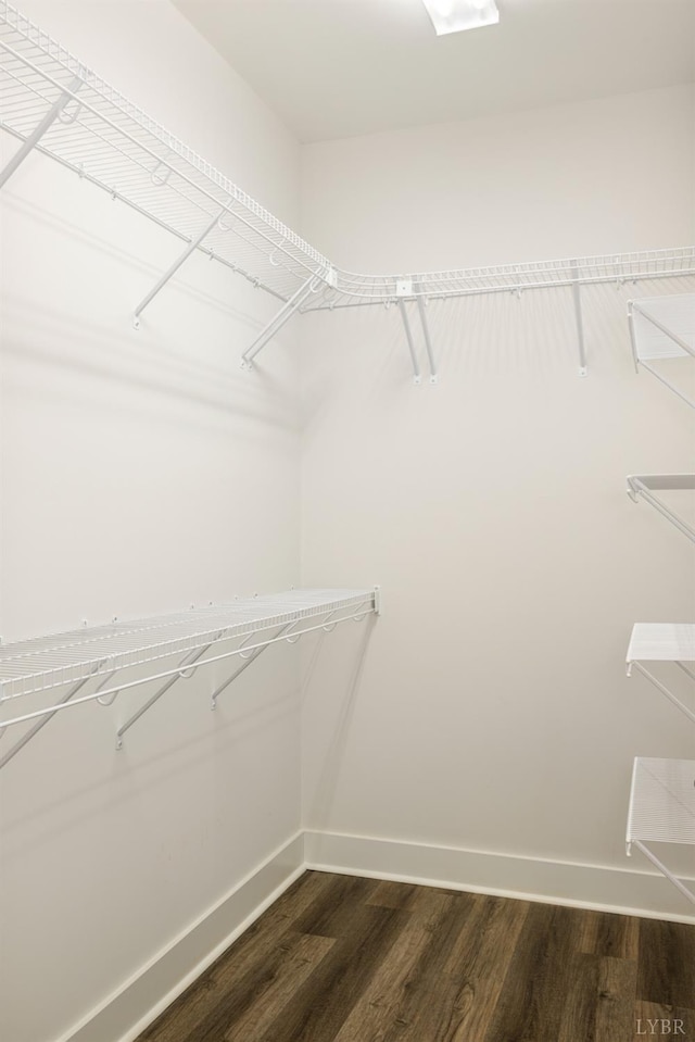 104 Lockridge Ln, Lynchburg, VA 24502 - spacious closet featuring dark wood-style floors