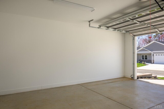 104 Lockridge Ln, Lynchburg, VA 24502 - garage with baseboards
