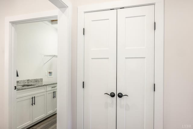 104 Lockridge Ln, Lynchburg, VA 24502 - closet with a sink