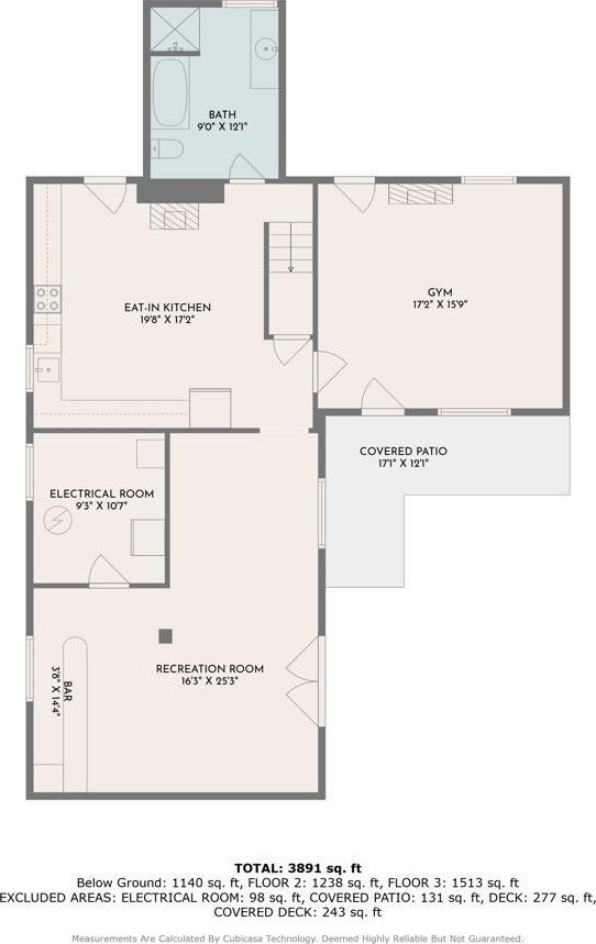 2816 Lowesville Rd, Lowesville, VA 22922 - property floor plan