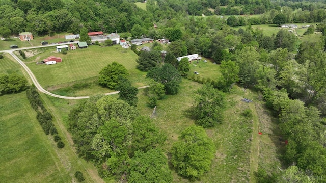 2816 Lowesville Rd, Lowesville, VA 22922 - aerial overview of property's location with rural landscape