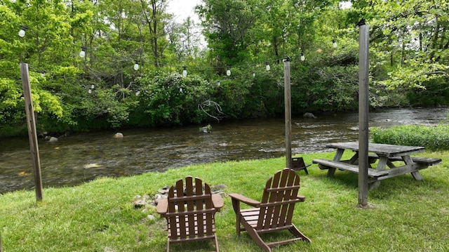 2816 Lowesville Rd, Lowesville, VA 22922 - view of green lawn