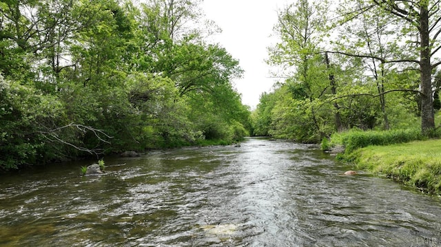 2816 Lowesville Rd, Lowesville, VA 22922 - water view featuring a heavily wooded area